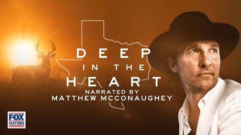 FOX Nation Acquires Exclusive Streaming Rights to Hour-Long Film "Deep in the Heart"