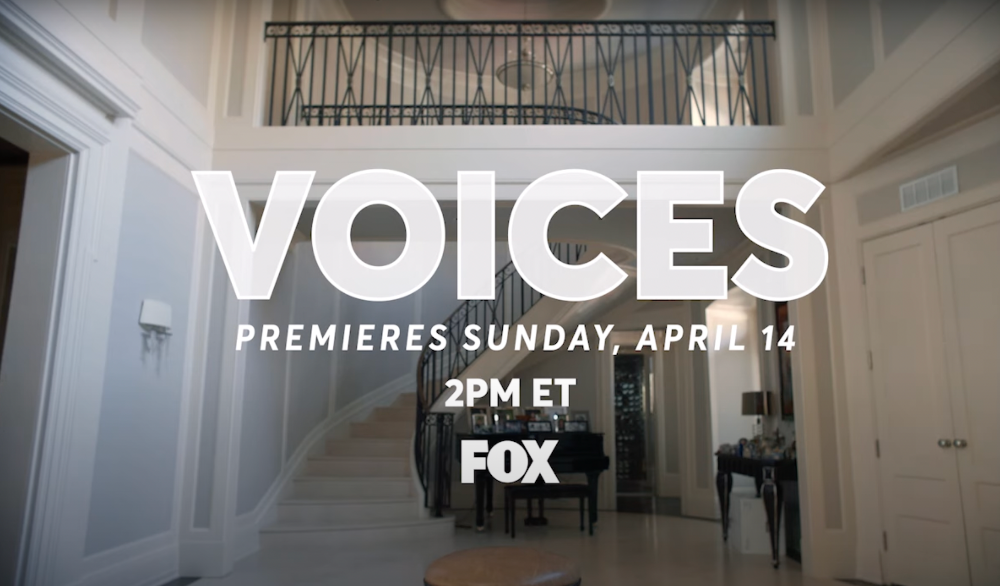 FOX Sports' Award-Winning Series "Voices" Returns with All-New Episode Sunday, April 14 on FOX