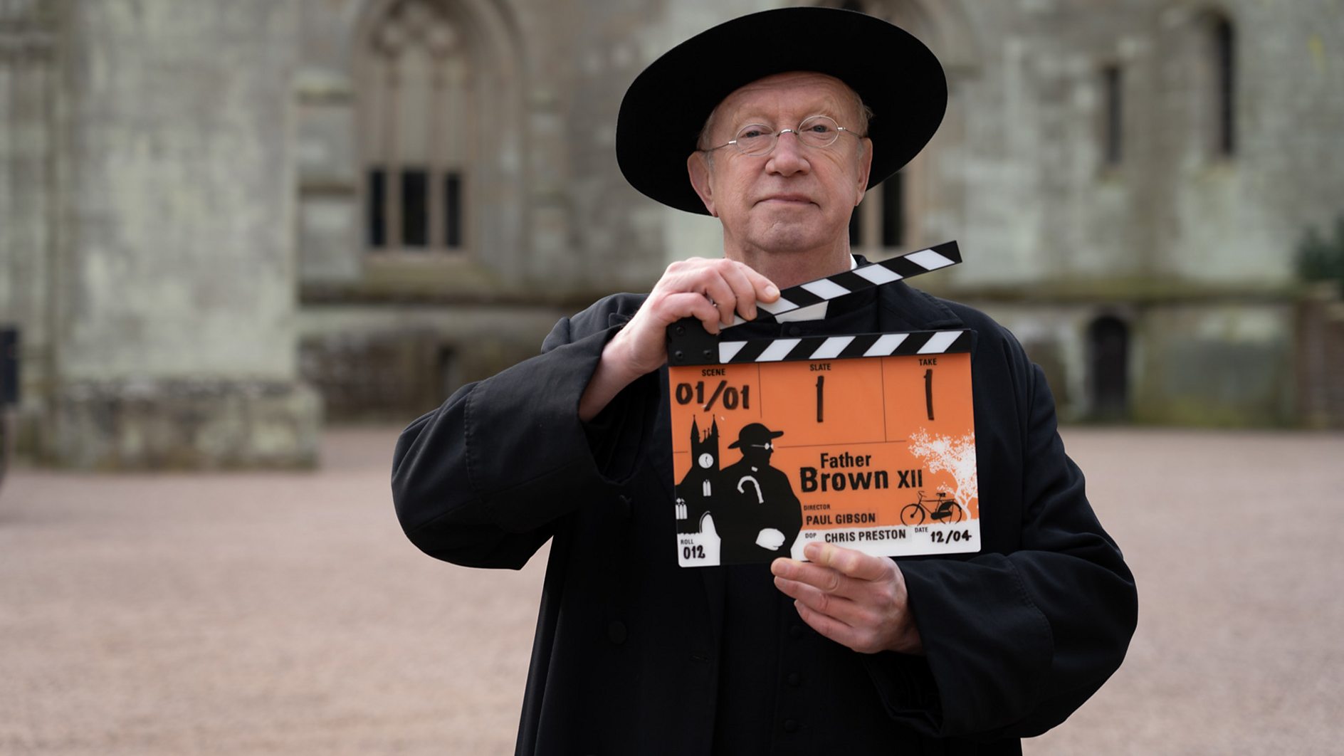 Father Brown is back! Filming has begun on series 12 of the internationally successful drama