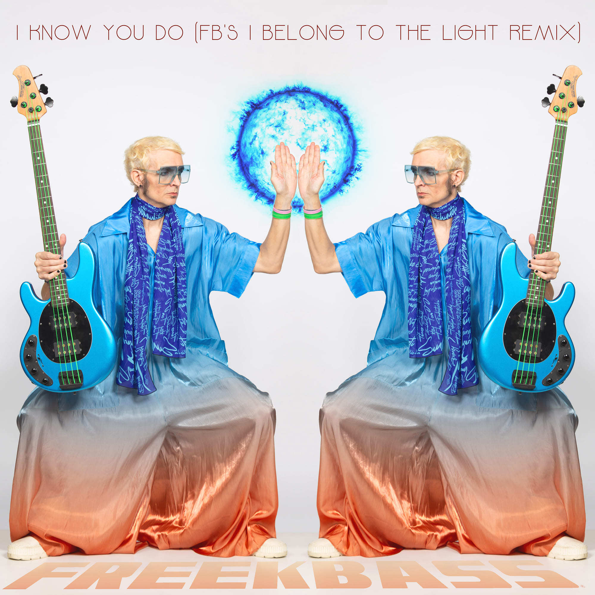 Freekbass Delivers Infectious Funk/Disco Vibes with 'I Belong To The Light' Remix