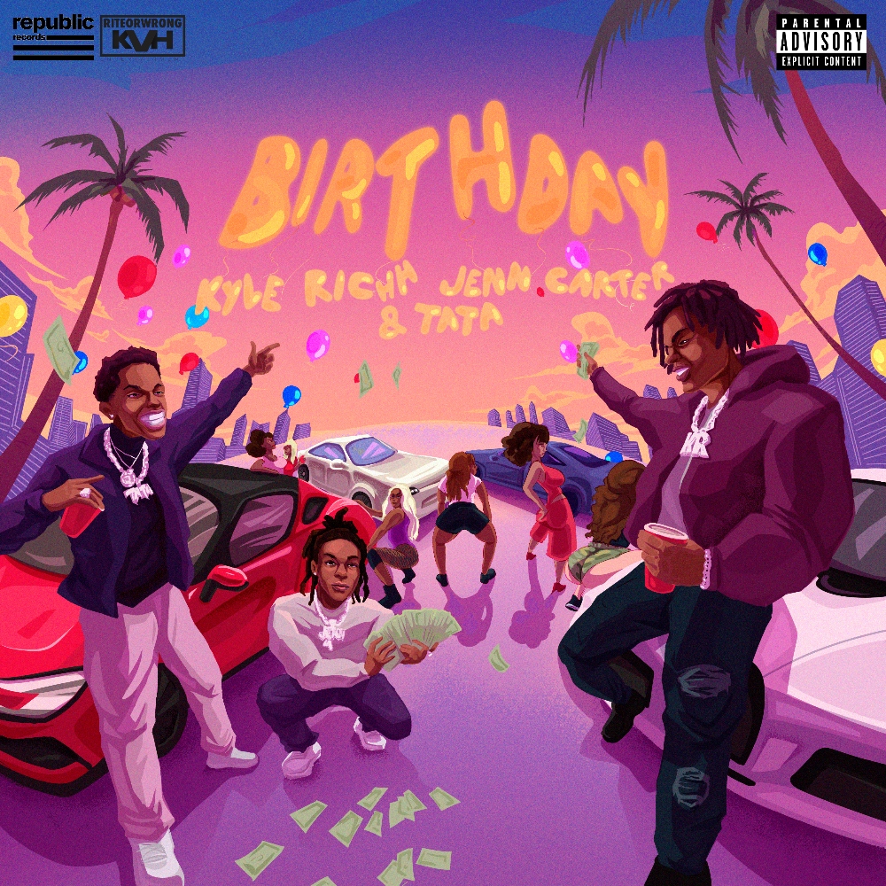 Gold-Certified New York Hip-Hop Collective 41 Releases New Single & Music Video “Birthday” Today
