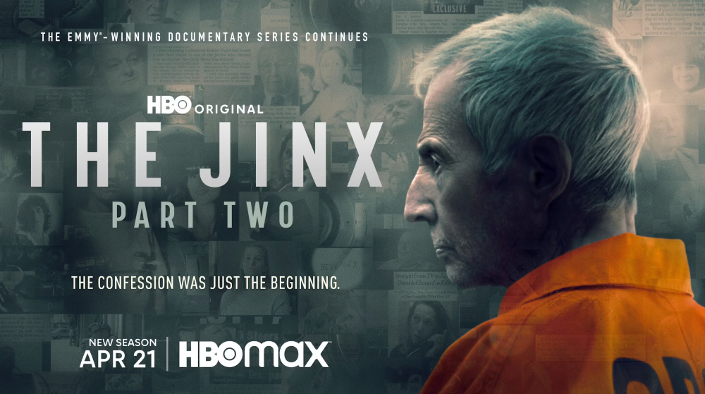 HBO Original Documentary Series "The Jinx - Part Two" Debuts April 21