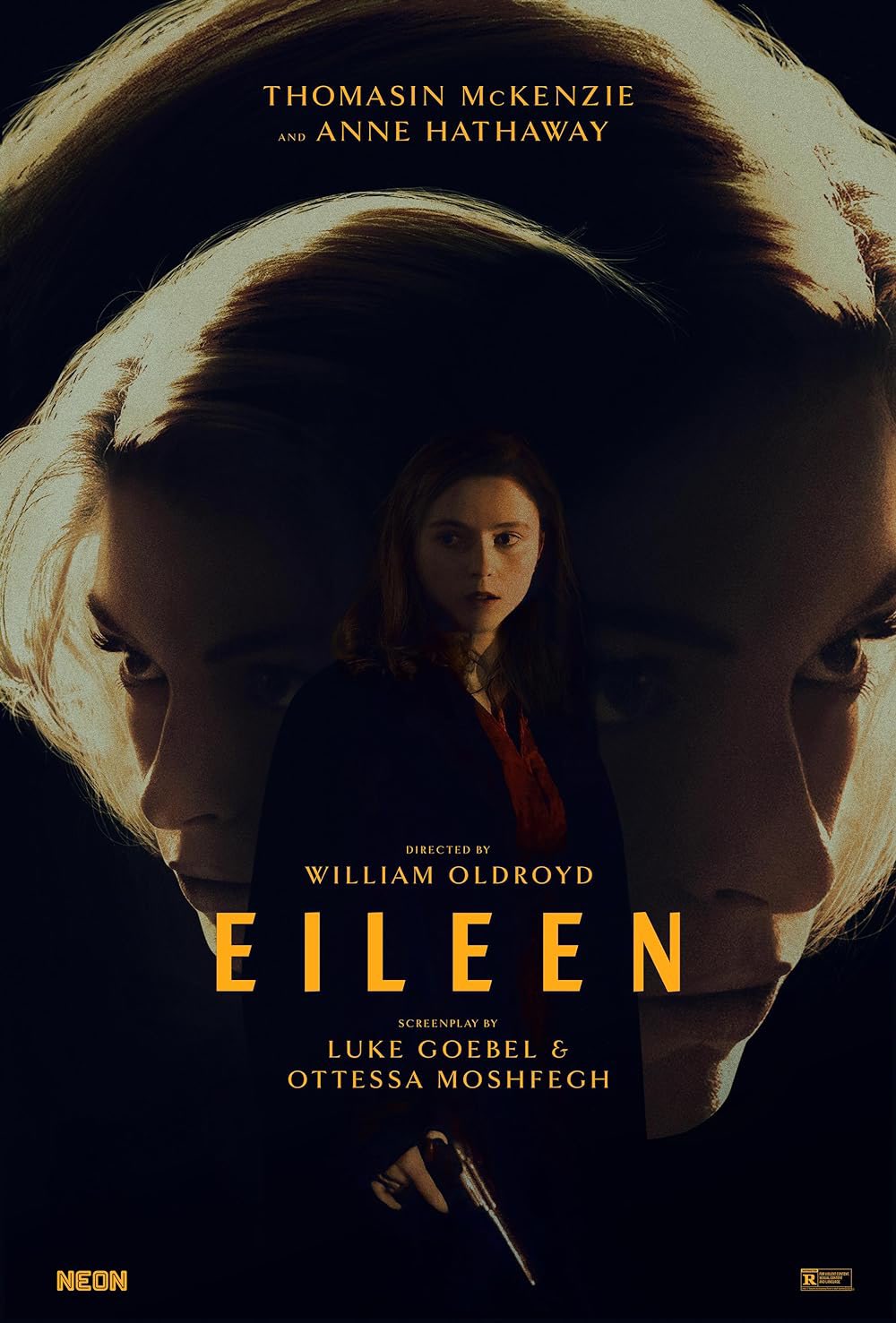 Hulu Shares Trailer For 'Eileen', Starring Anne Hathaway and Thomasin McKenzie