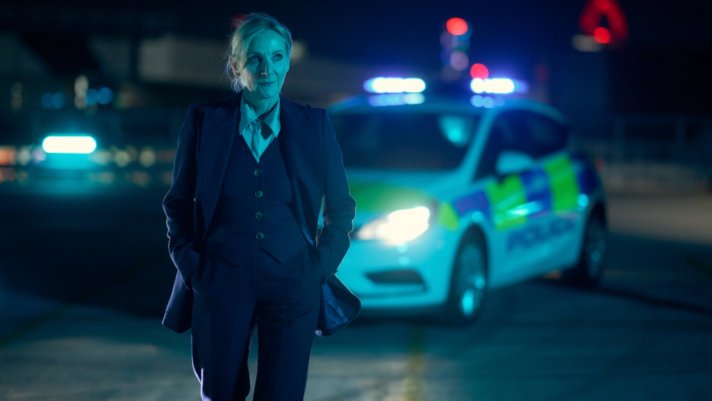 Interview With Lesley Sharp From ITV's 'Red Eye', Which Premieres On 21 April