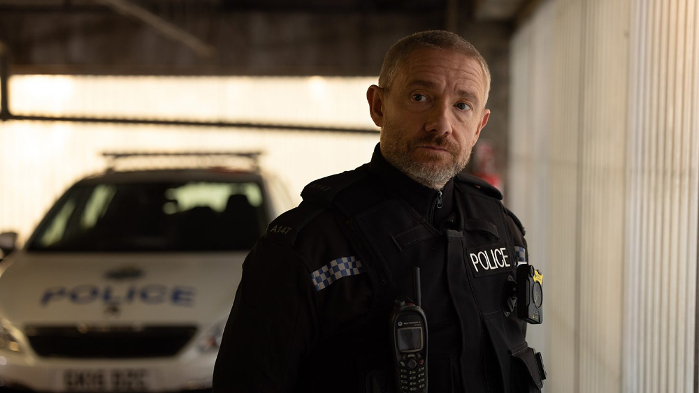 Interview With Martin Freeman (Chris Carson) In 'The Responder' season two, which airs on May 5