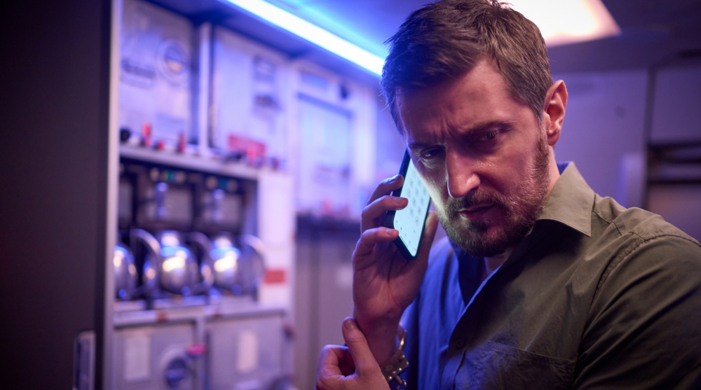Interview With Richard Armitage From ITV's 'Red Eye', Which Premieres On 21 April