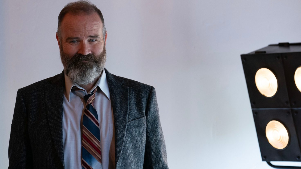 Interview with Greg Hemphill Who Plays Ade In BBC One's 'Dinosaur', Arriving 14 April