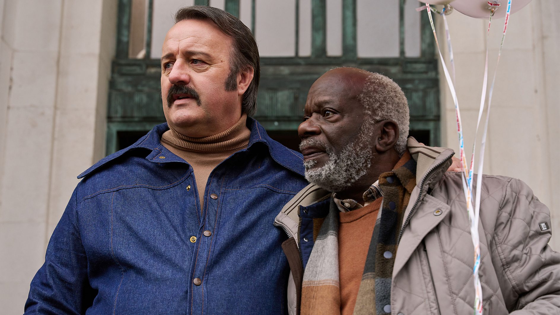 Interview with Joseph Marcell who plays Roger in BBC Two's Mammoth - from April 17
