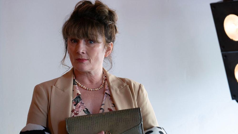 Interview with Sally Howitt Who Plays Diane In BBC One's 'Dinosaur', Arriving 14 April
