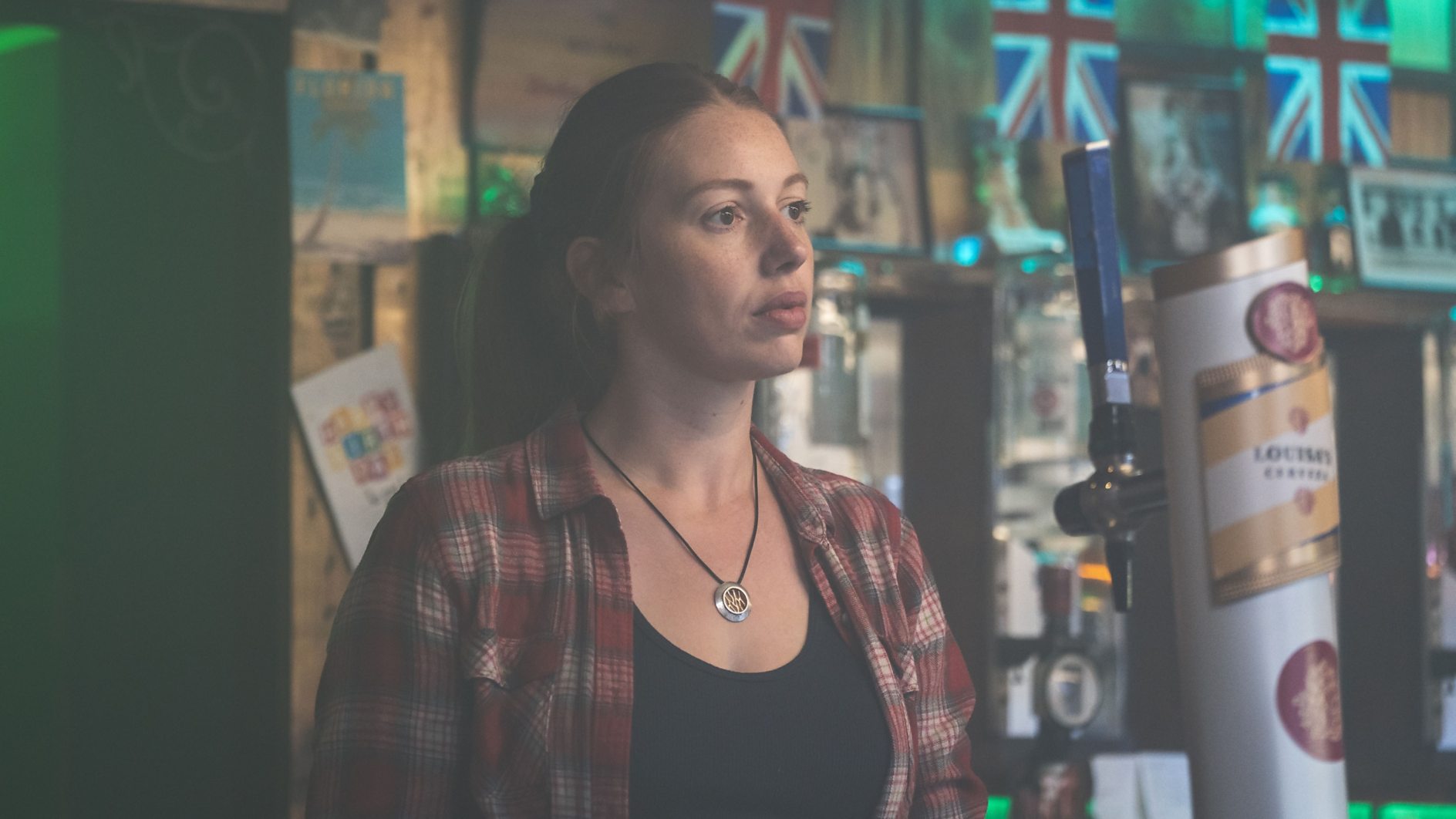 Interview with Seána Kerslake who plays Mags Thompson in Blue Lights which arrives April 15