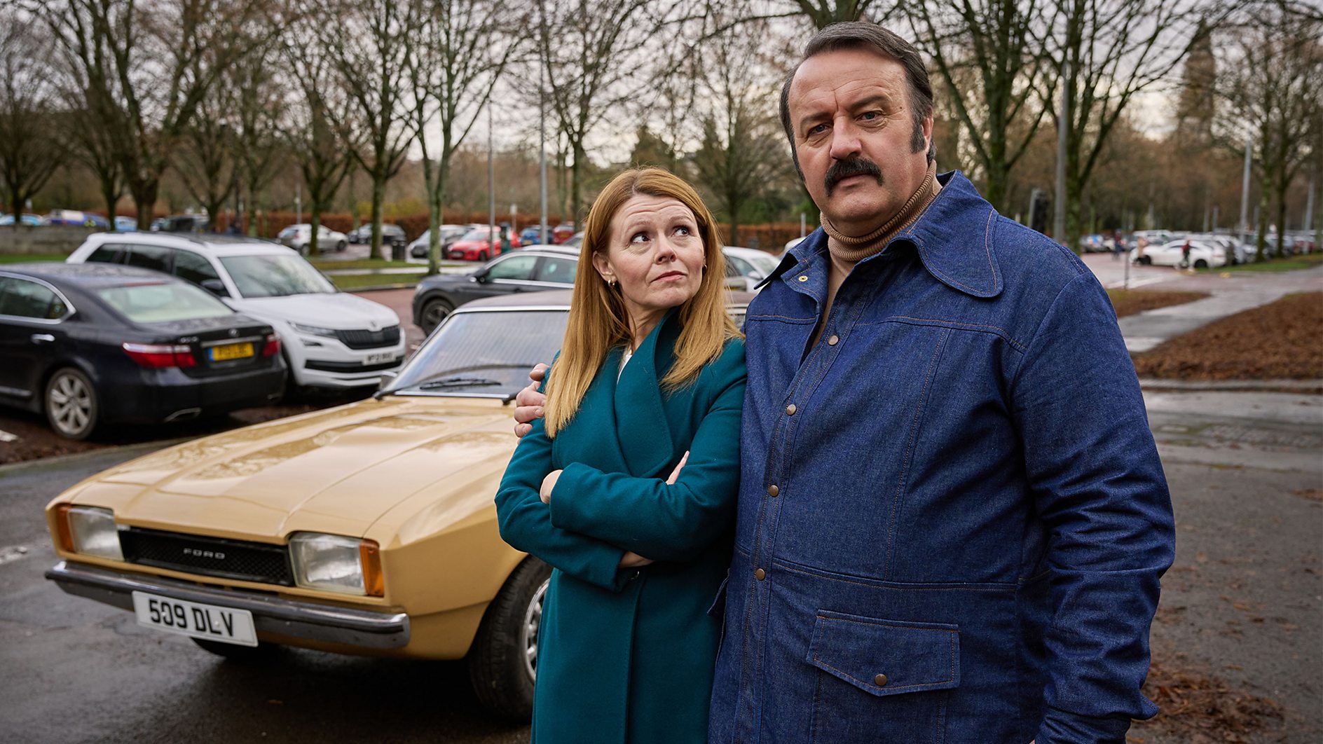 Interview with Sian Gibson who plays Mel in BBC Two's Mammoth - from April 17