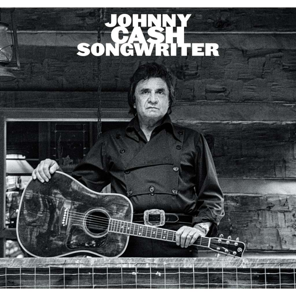 JOHNNY CASH’S SONGWRITING TAKES CENTER STAGE ON NEW ALBUM, SONGWRITER