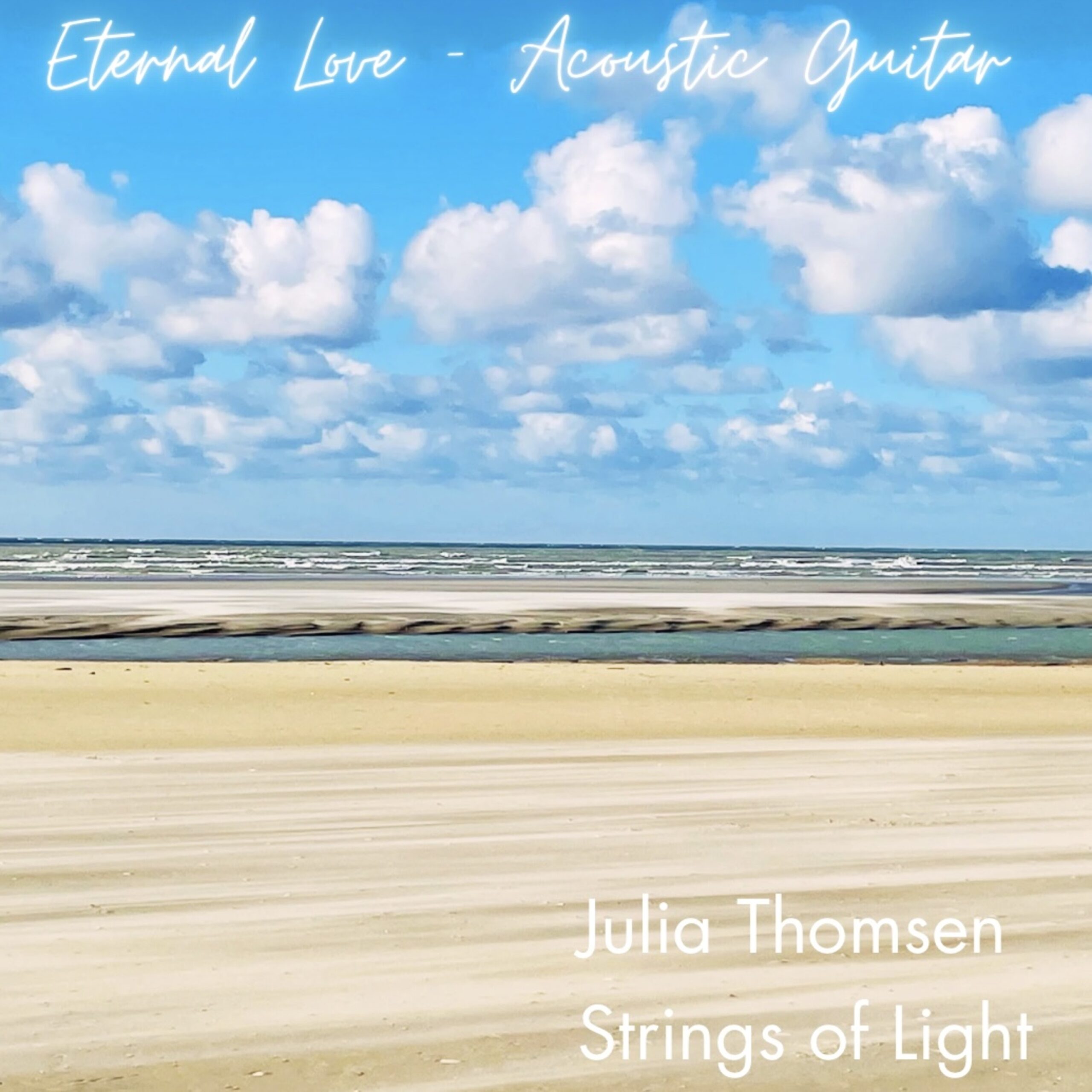 Julia Thomsen and Strings of Light Illuminate with Acoustic Guitar Rendition of 'Eternal Love'