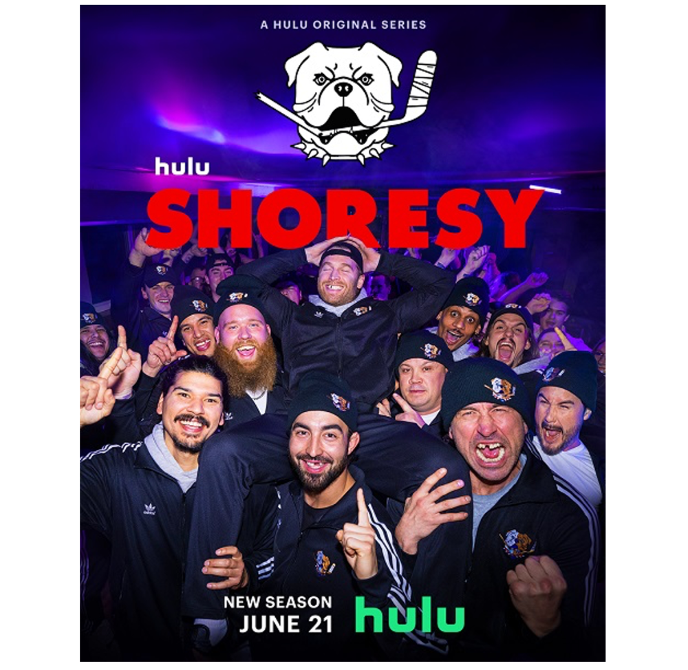 Key Art Debut: Hulu Original Series "Shoresy"