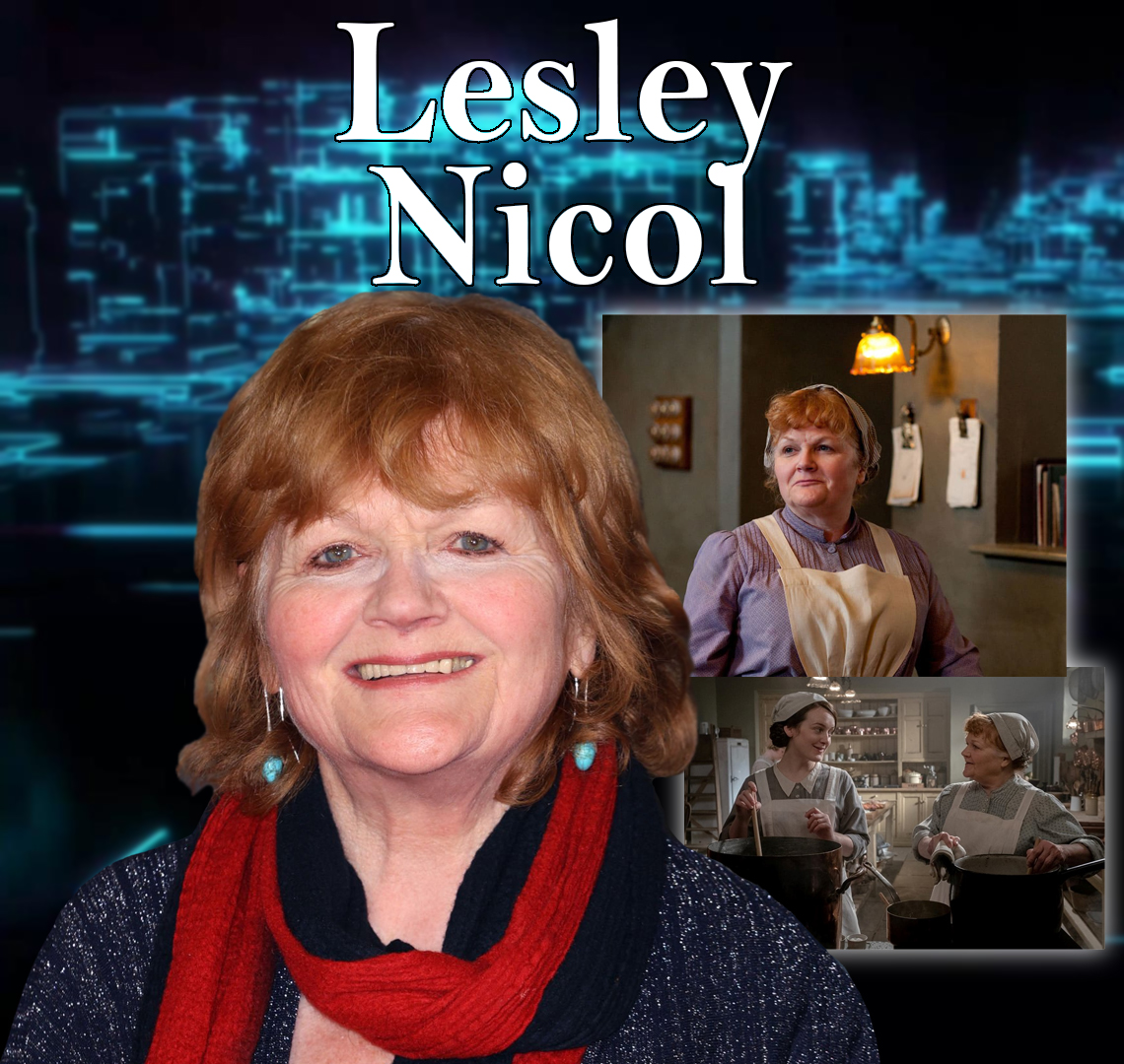 Lesley Nichol (Downton Abbey’s “Mrs. Patmore”) Guests On Harvey Brownstone Interviews