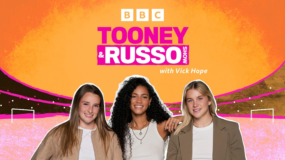 Lioness Superstars Ella Toone and Alessia Russo Team Up With Radio 1’s Vick Hope For Podcast Debut
