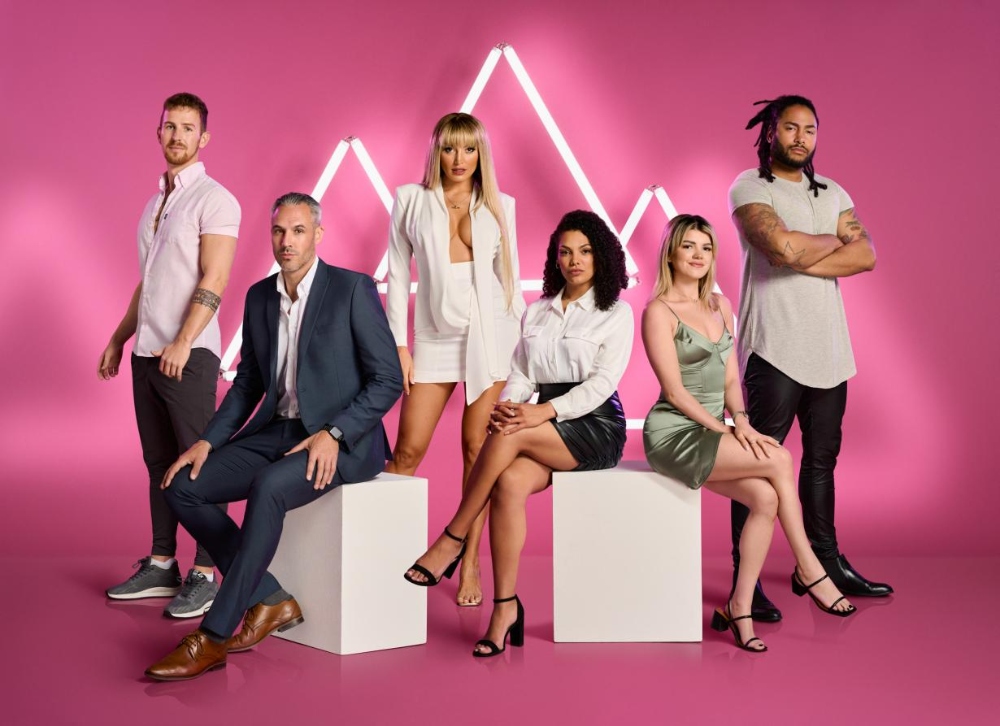 'Love Triangle' - First Look At Explosive New Dating Show For E4