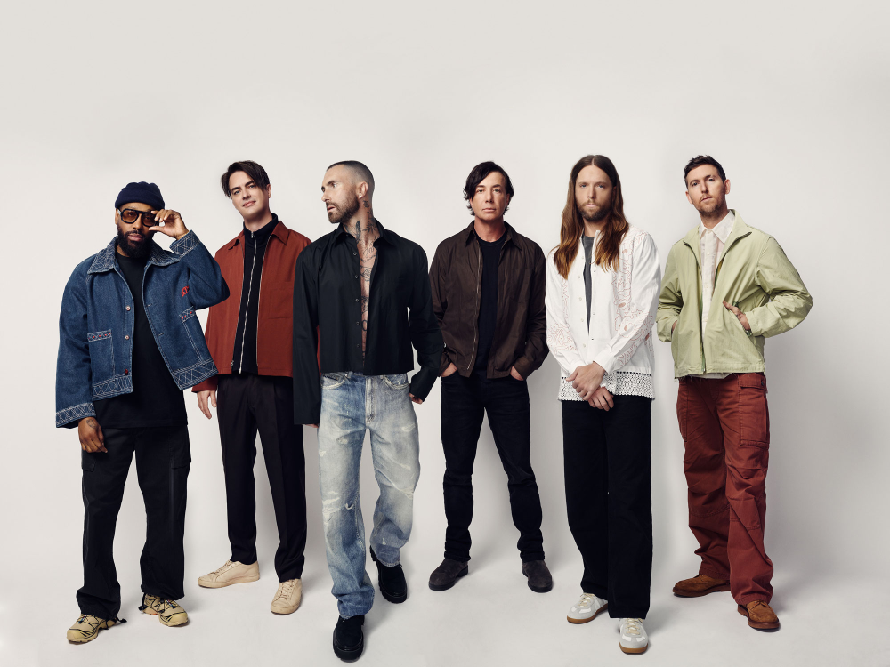 MAROON 5 ANNOUNCES EAST COAST TOUR WITH MAREN MORRIS