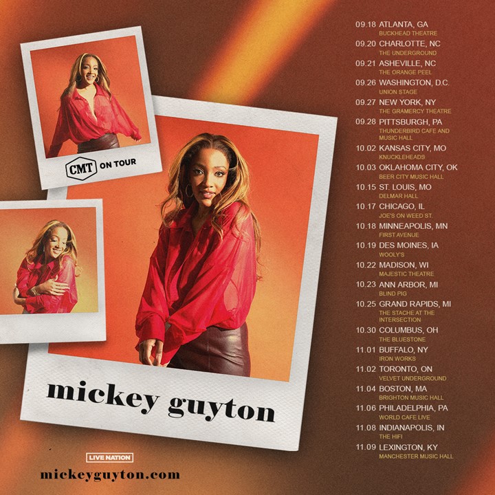 MICKEY GUYTON EXPRESSES APPRECIATION FOR MOTHERHOOD WITH NEW SONG “SCARY LOVE”