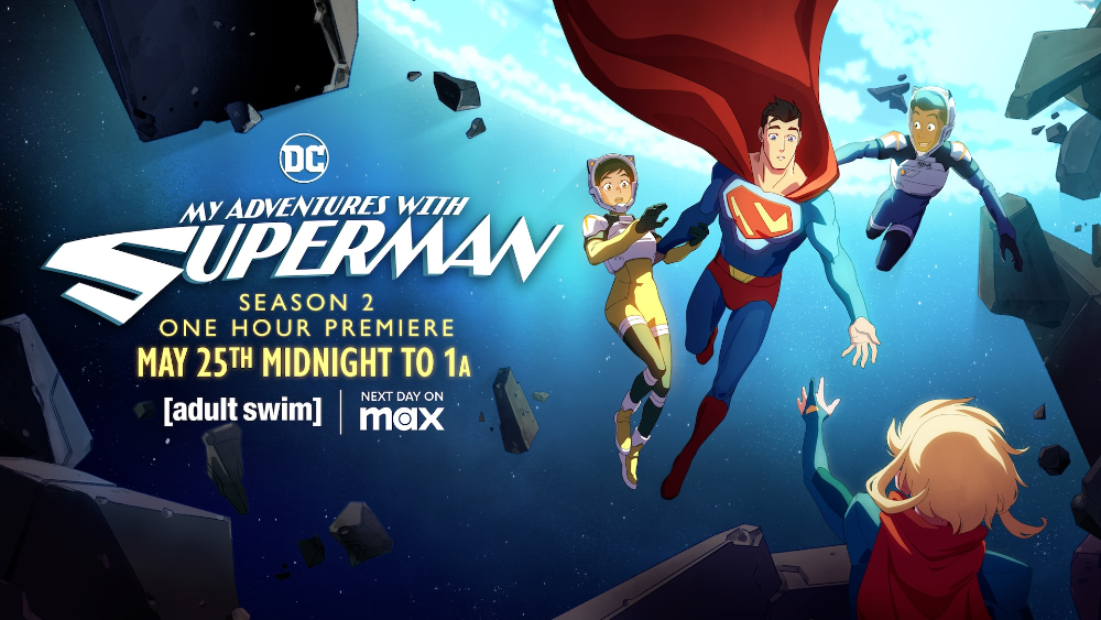 “My Adventures with Superman” Returns to Adult Swim on May 25