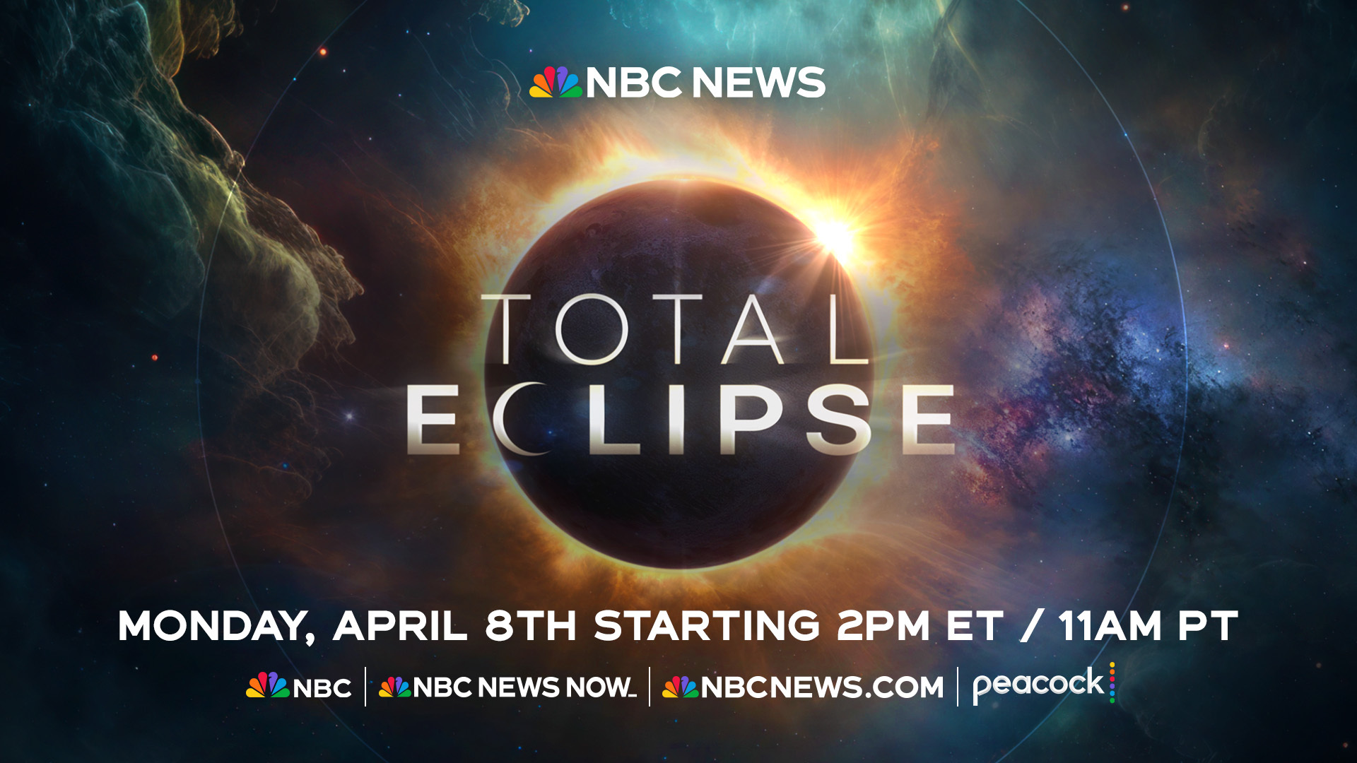 NBC NEWS TO PRESENT SPECIAL 2024 ECLIPSE COVERAGE ON APRIL 8 News on News
