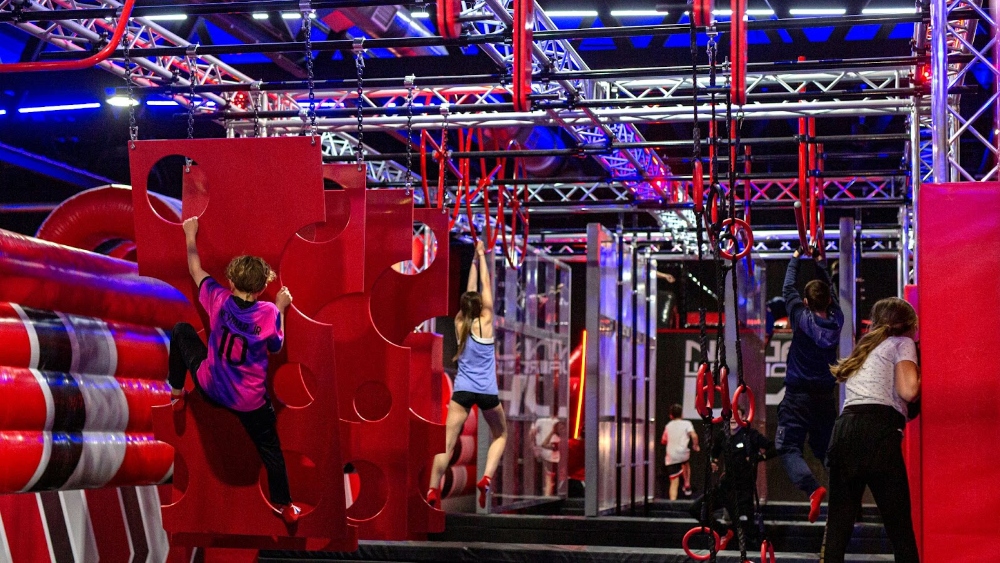 NINJA WARRIOR UK® CELEBRATES 5TH MILLION VISITOR AT ADVENTURE PARK VENUES ACROSS THE UK