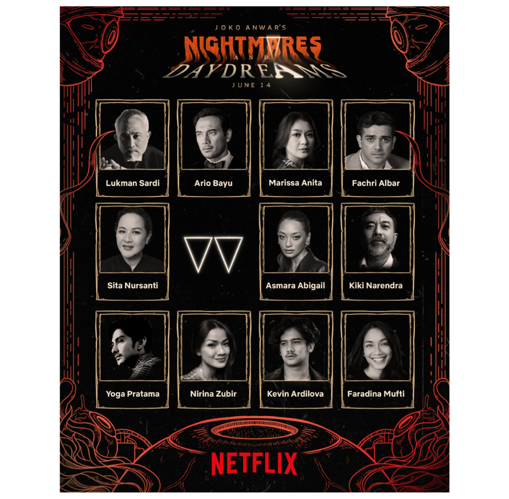 Netflix Reveals Cast of 65 Actors for ‘Joko Anwar’s Nightmares and Daydreams’