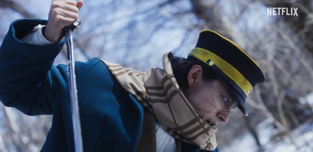 Netflix Shares The Trailer For 'Golden Kamuy', Coming 19 May