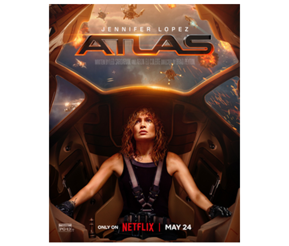 Netflix Shares Trailer For 'Atlas', Starring Jennifer Lopez