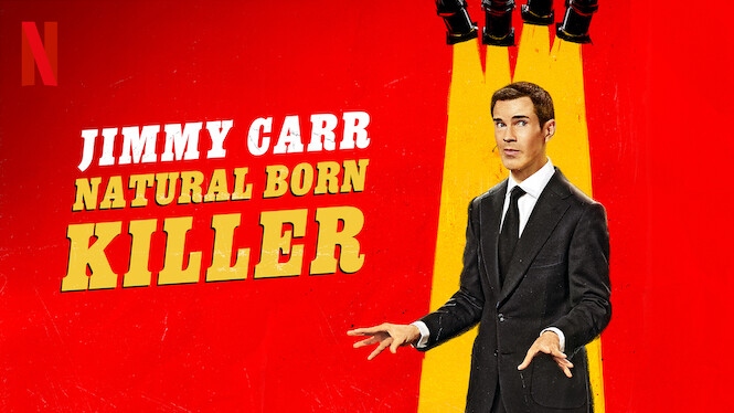 Netflix Shares Trailer For 'Jimmy Carr: Natural Born Killer' Coming April 16