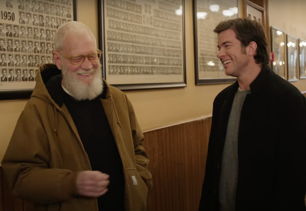 Netflix's "My Next Guest Needs No Introduction With David Letterman" Returns With John Mulaney