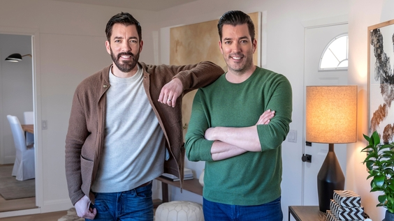 New HGTV Series BACKED BY THE BROS Premiering June 5 at 9 pm ET/PT