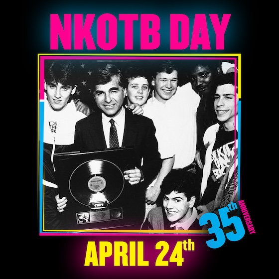 New Kids On The Block Celebrate 35th Anniversary Of NKOTB Day, Release New Song ‘A Love Like This’