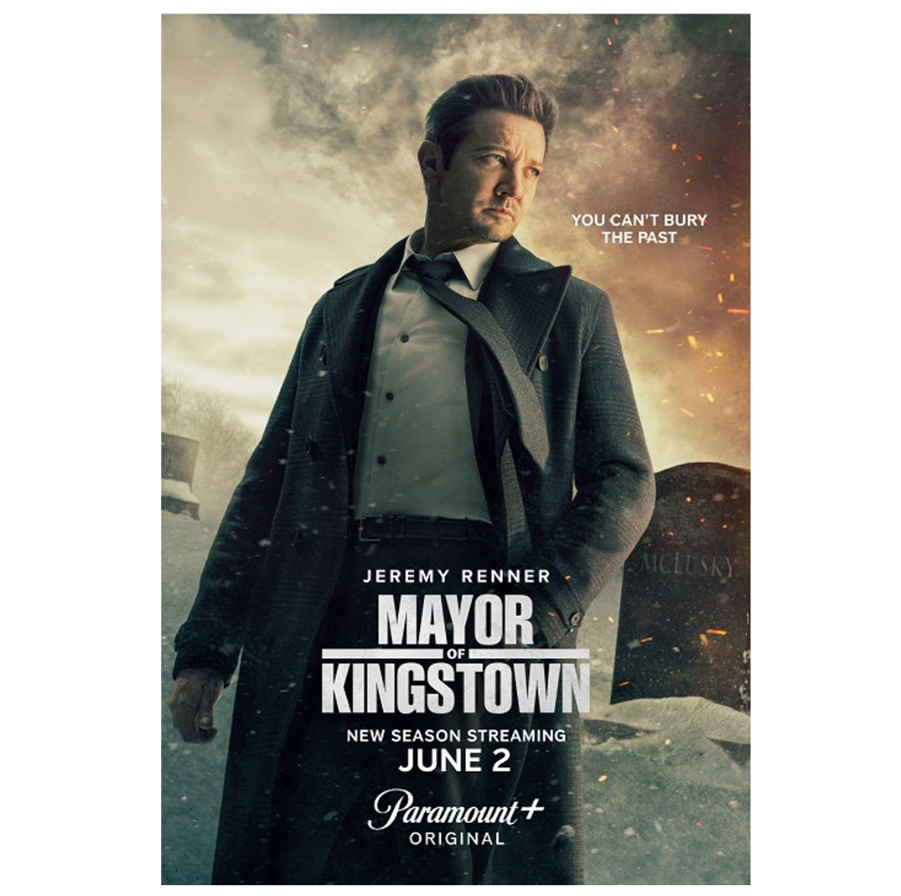 Paramount+ Debuts Official Trailer and Key Art for Third Season of "Mayor of Kingstown"