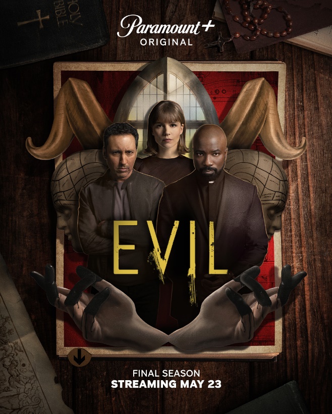 Paramount+ Reveals the Official Trailer for the Final Season of "Evil," Premiering Thursday, May 23