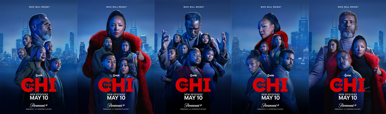 Paramount+ with Showtime Releases the Official Trailer and Key Art for "The Chi" from May 10