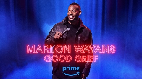 Prime Video Announces Premiere Date For Stand-Up Comedy Special "Marlon Wayans: Good Grief"