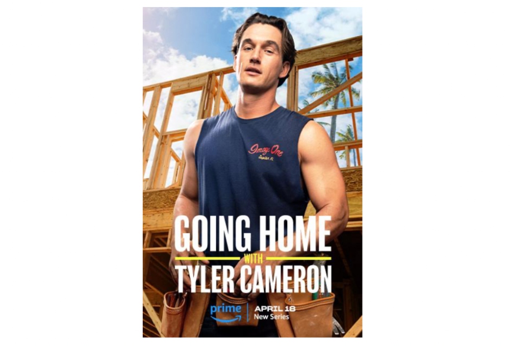 Prime Video Releases Official Trailer for New Home Renovation Series Going Home with Tyler Cameron