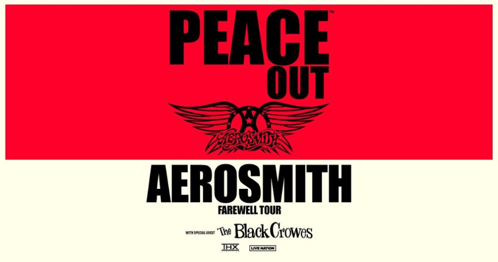 ROCK ICONS AEROSMITH HISTORIC FAREWELL TOUR “PEACE OUT”™ CONTINUES IN 2024