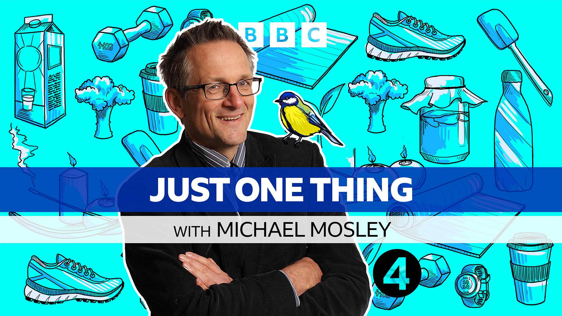 Radio 4 podcast Just One Thing – with Michael Mosley commissioned for BBC Two and iPlayer