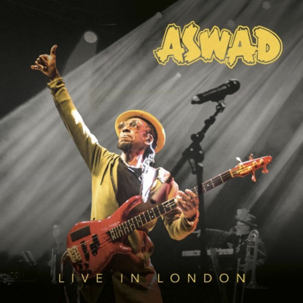 Reggae Legends, Aswad Get Set To Release New Live Album “Live In London”