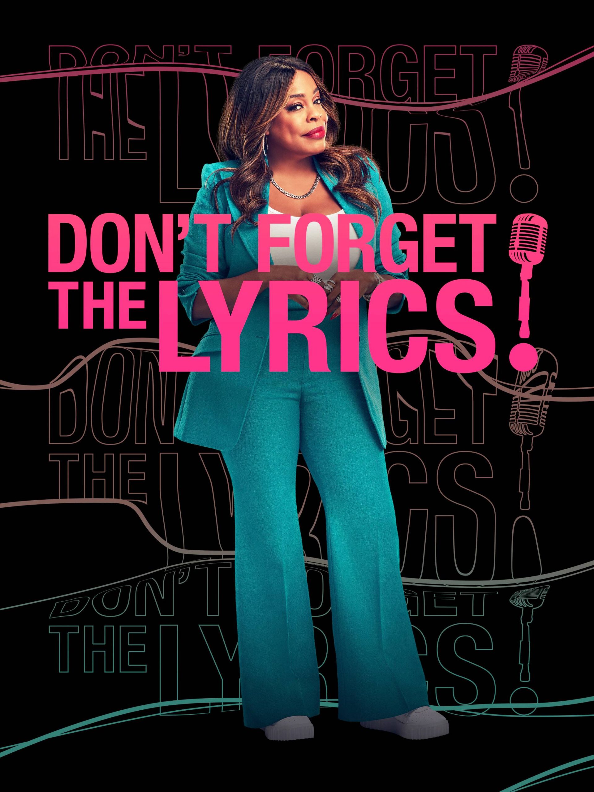Season Three of Musical Game Show "Don't Forget the Lyrics" Hosted by Niecy Nash Premieres May 23