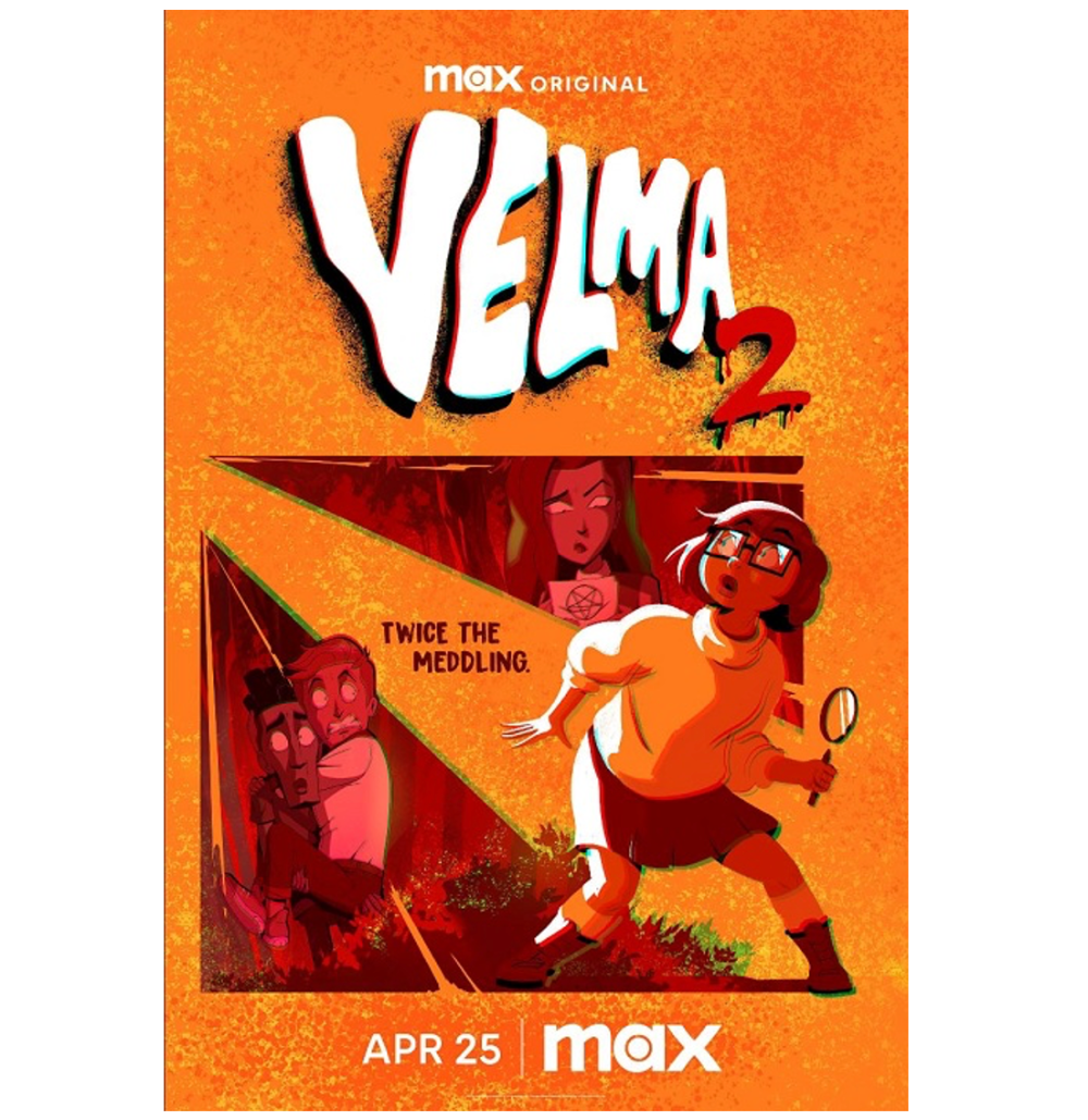 Season Two Of The Max Original Adult Animated Series "Velma" Debuts April 25