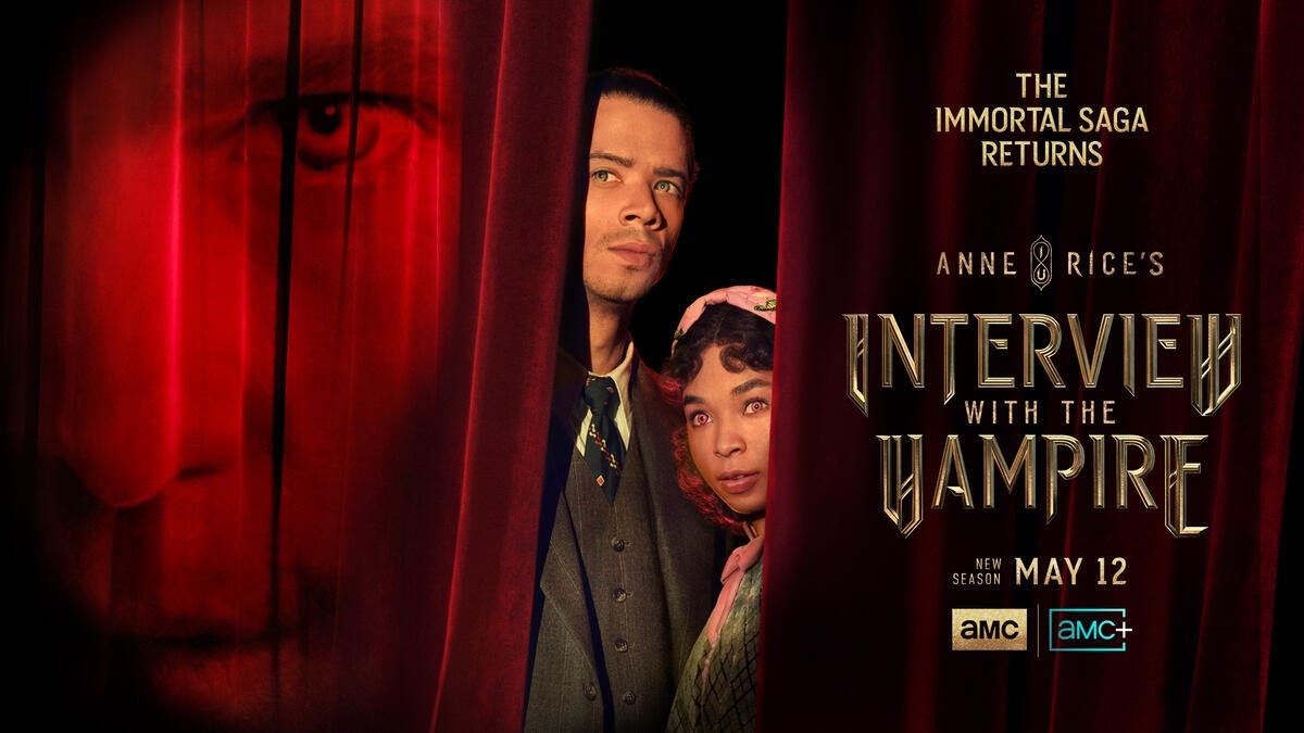 Second Trailer & Key Art for Season 2 of Anne Rice's Interview with the Vampire released - May 12