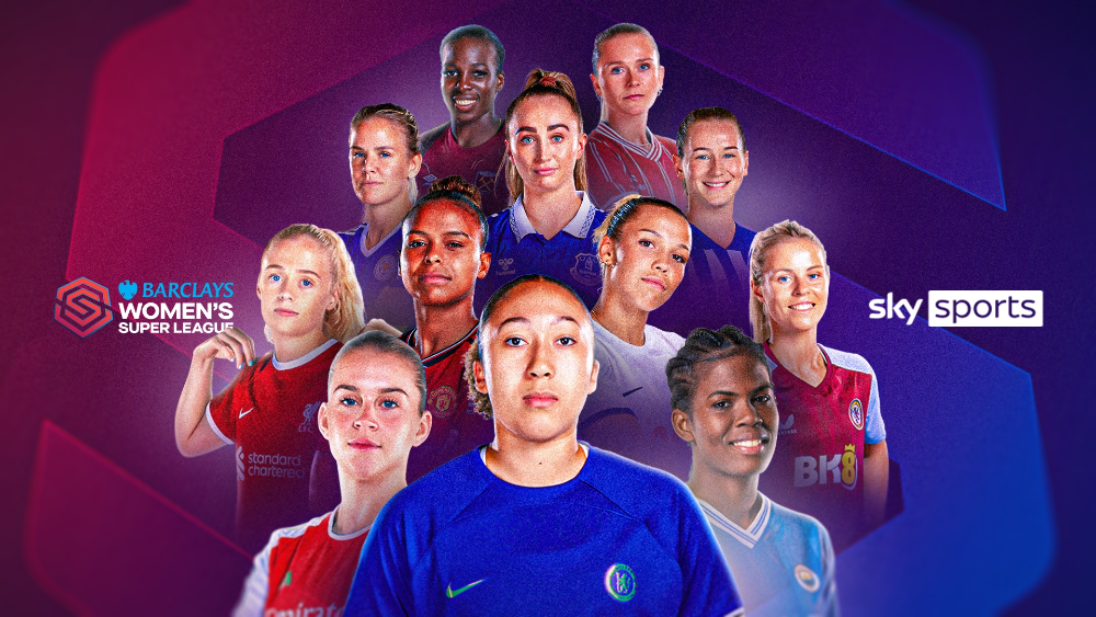 Sky Sports Extends Its Partnership With The Barclays Women’s Super League
