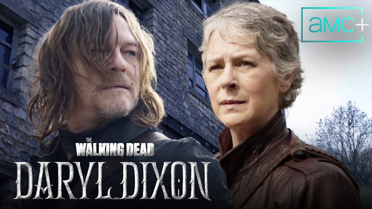 Sneak Peek from Season Two of "The Walking Dead: Daryl Dixon - The Book of Carol" released