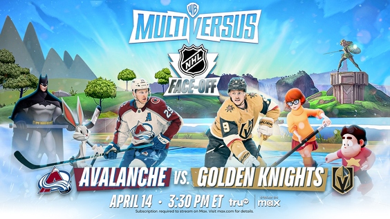 TNT Sports, Warner Bros. Games & National Hockey League to Present “MultiVersus NHL Face-Off”