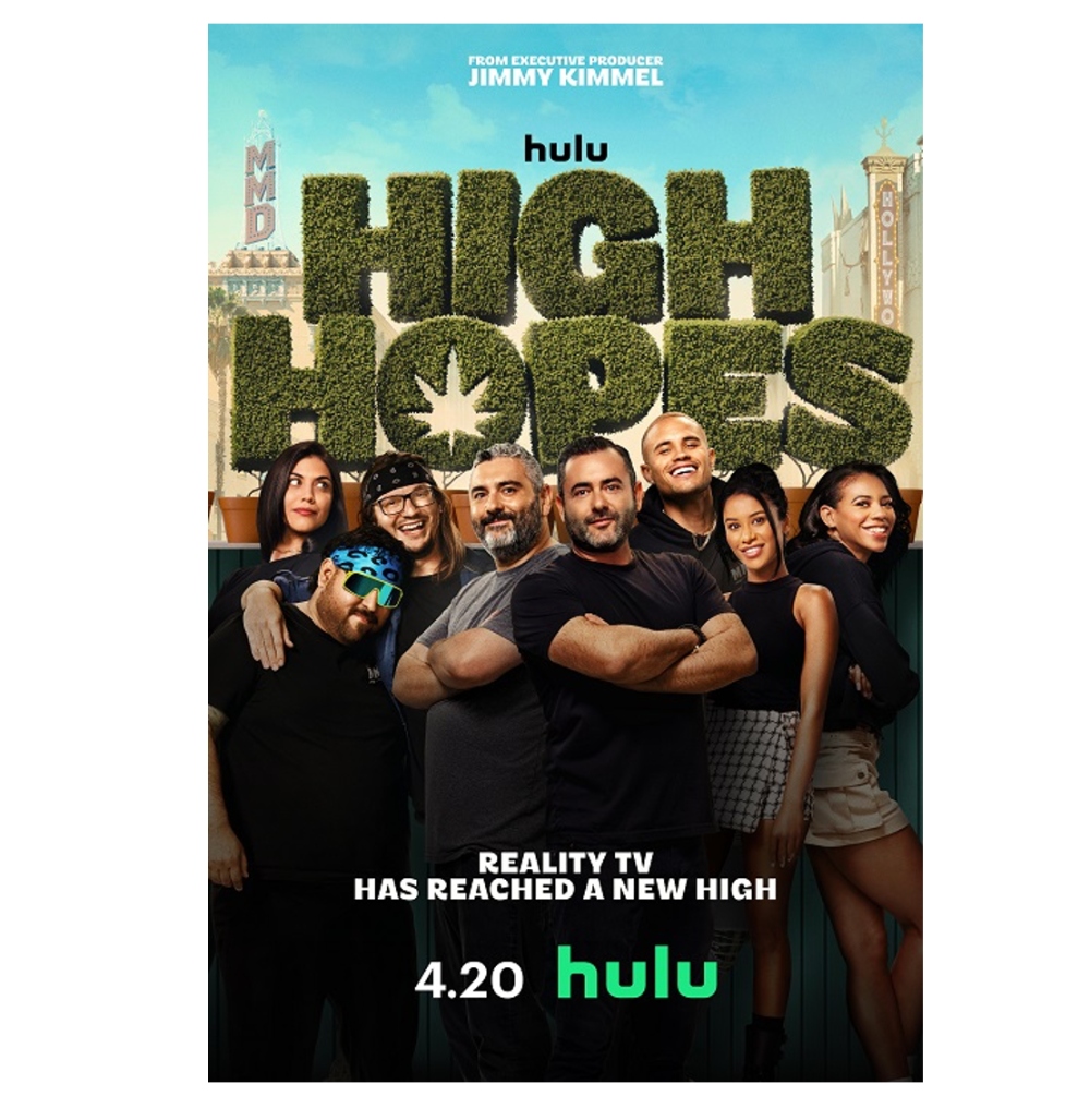 TRAILER & KEY ART DEBUT: Hulu Original Series HIGH HOPES From Executive Producer Jimmy Kimmel