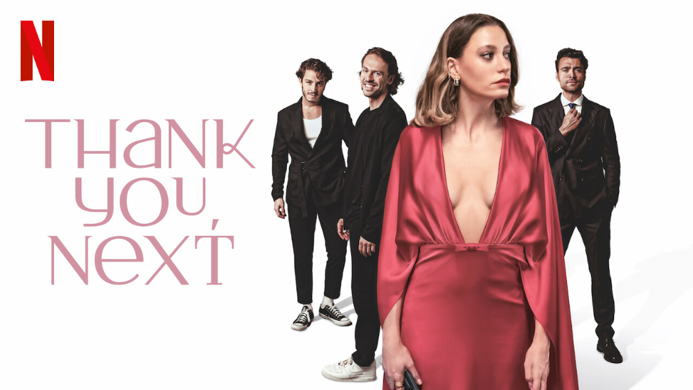 "Thank You, Next" - Date Announcement - Netflix