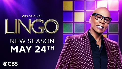 The Word-Twisting Game Show "Lingo," Hosted By RuPaul Charles, to Premiere Friday, May 24 on CBS